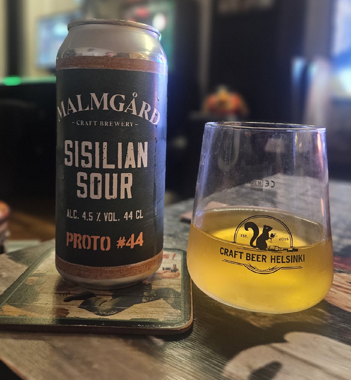 Proto #44 Sisilian Sour, Malmgårdin Panimo