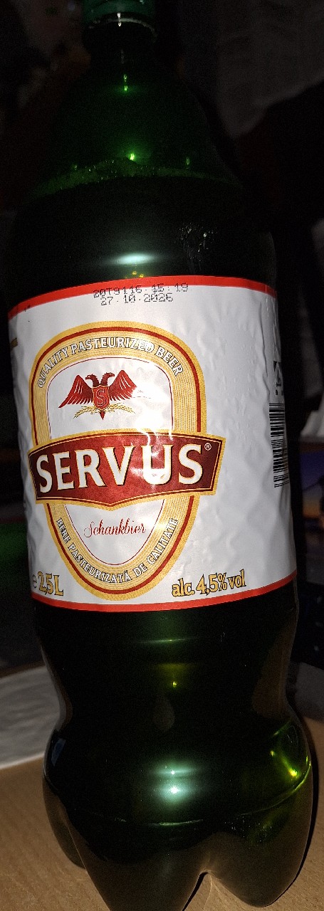 Servus schankbier, Servus