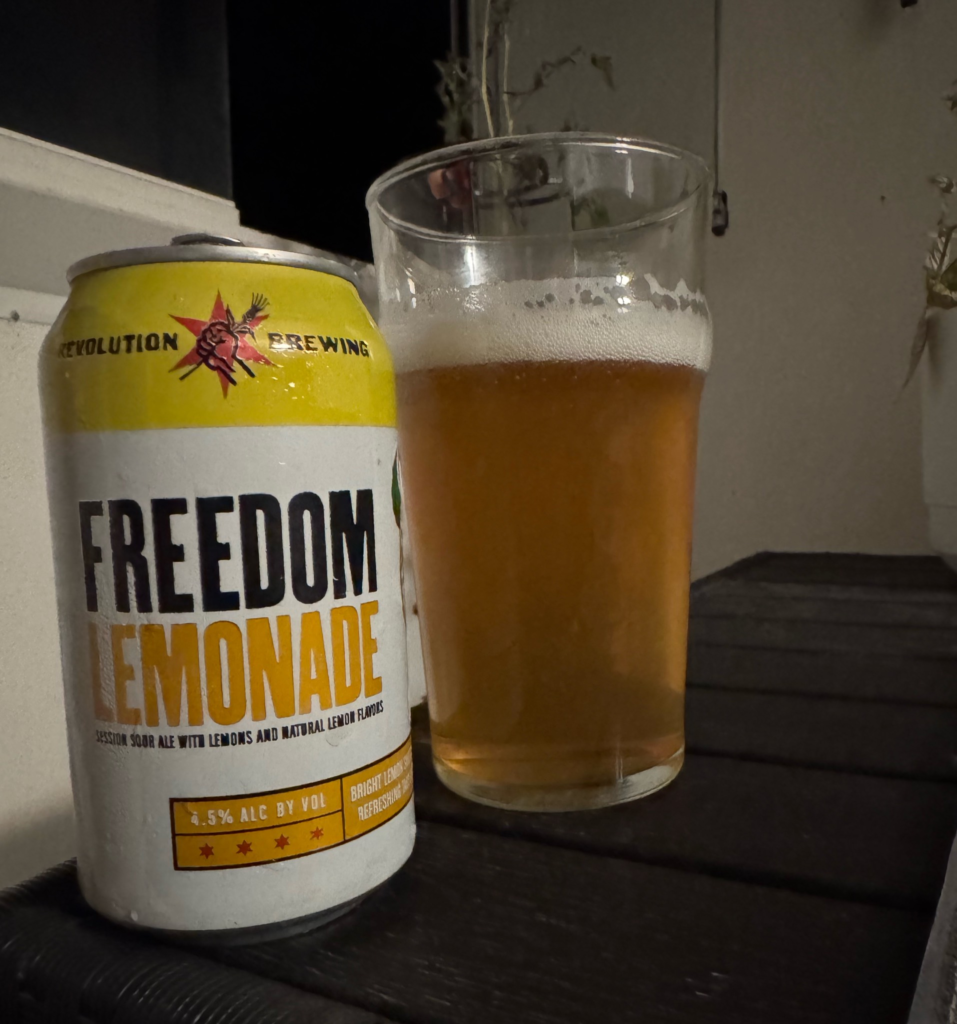 Freedom Lemonade, Revolution Brewing Company