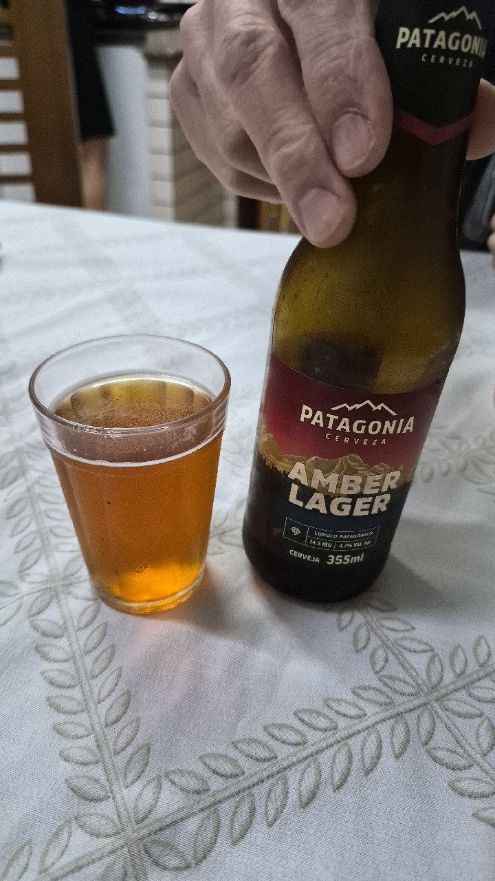 Patagonia Amber Lager, Patagonia Cerveza