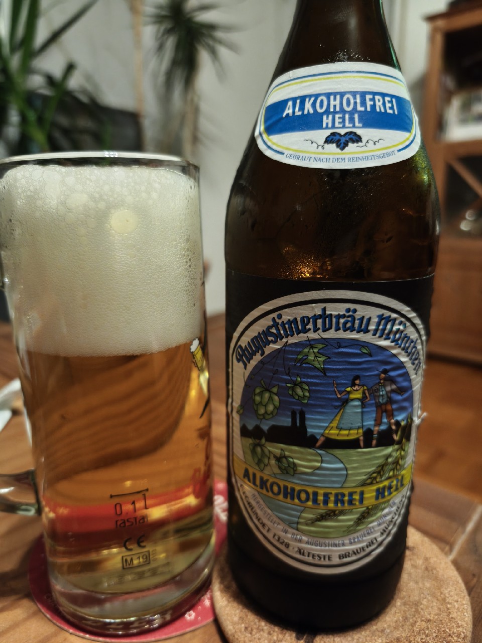 Augustiner Alkoholfrei Hell, Augustiner-Bräu München