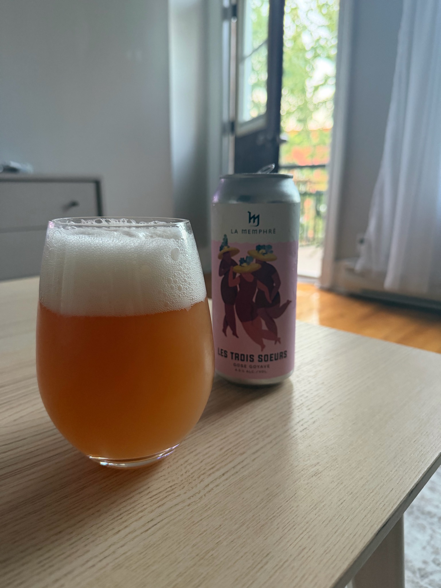 Les Trois Sœurs, Microbrasserie la Memphré