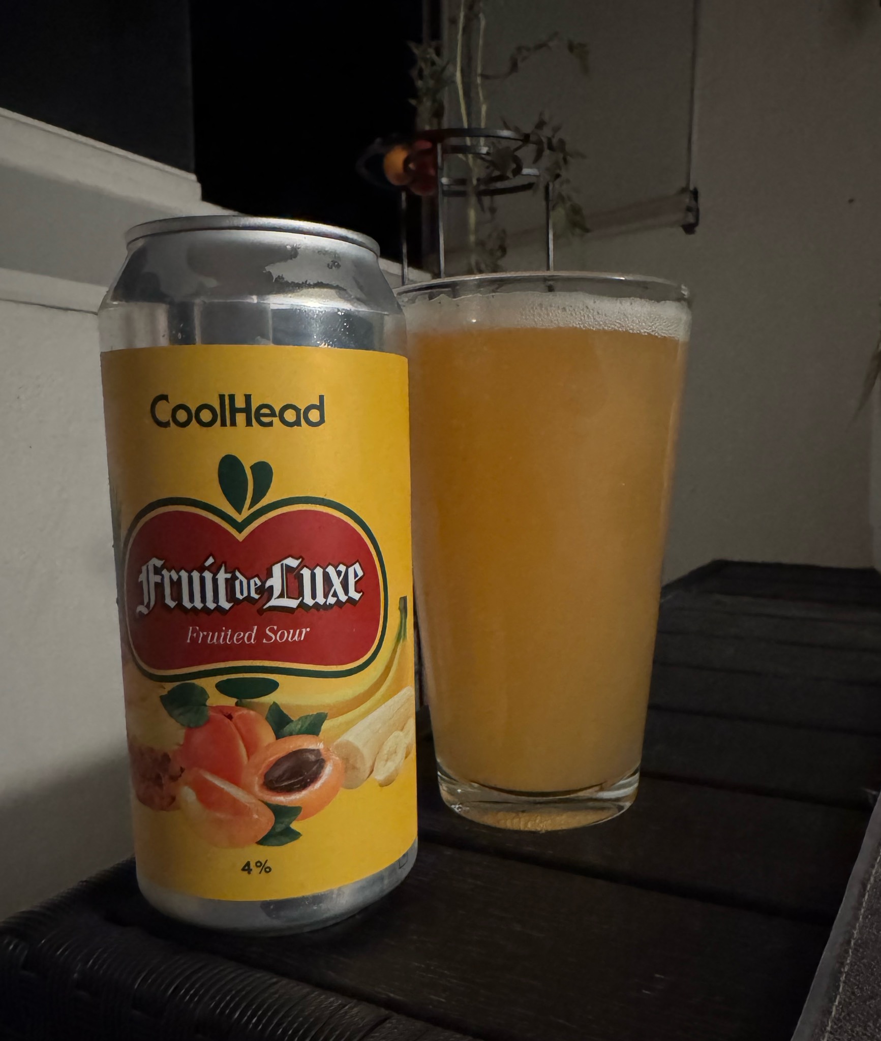 Fruit de Luxe, CoolHead Brew