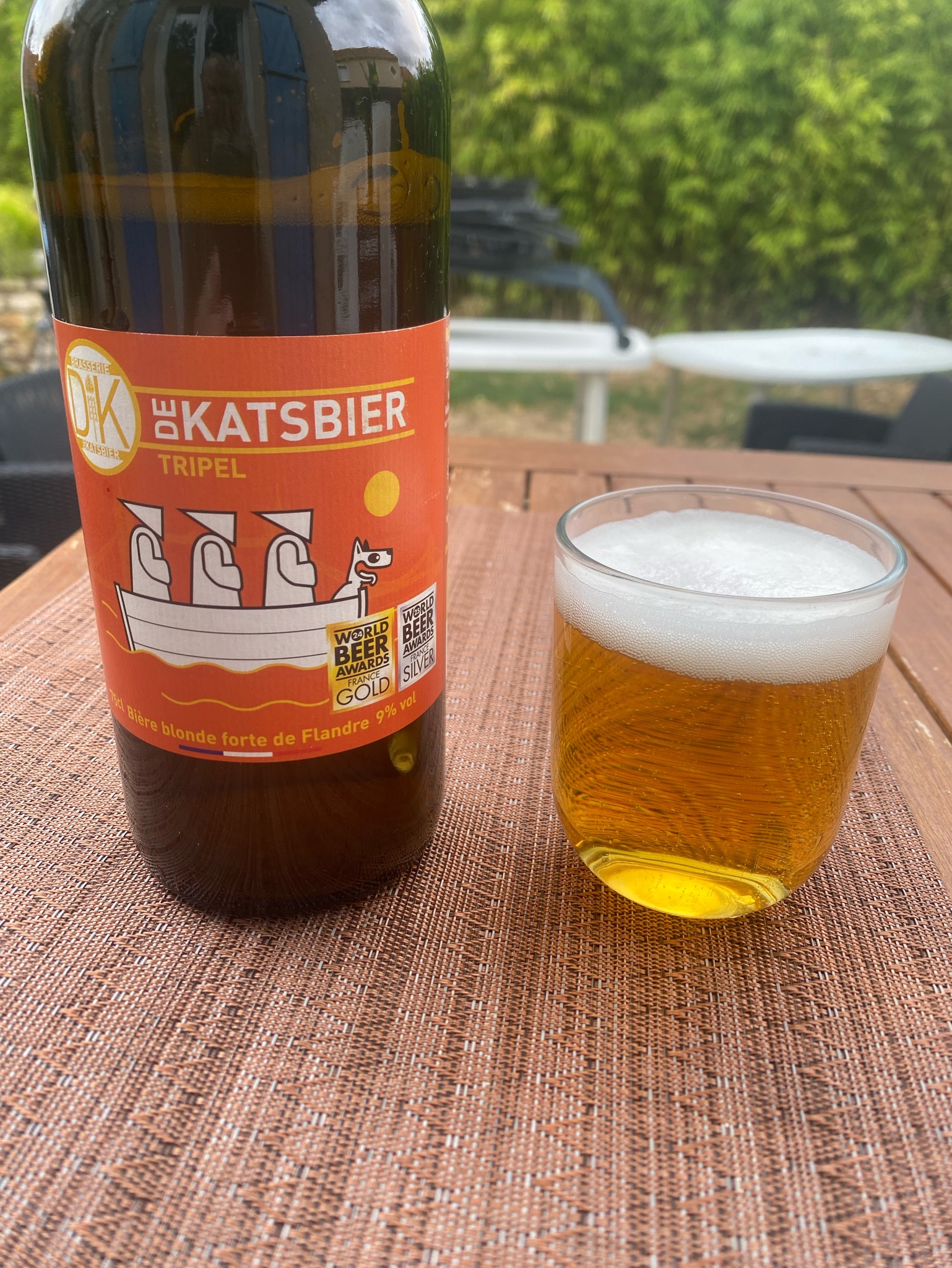 De Katsbier Tripel, Brasserie De Katsbier