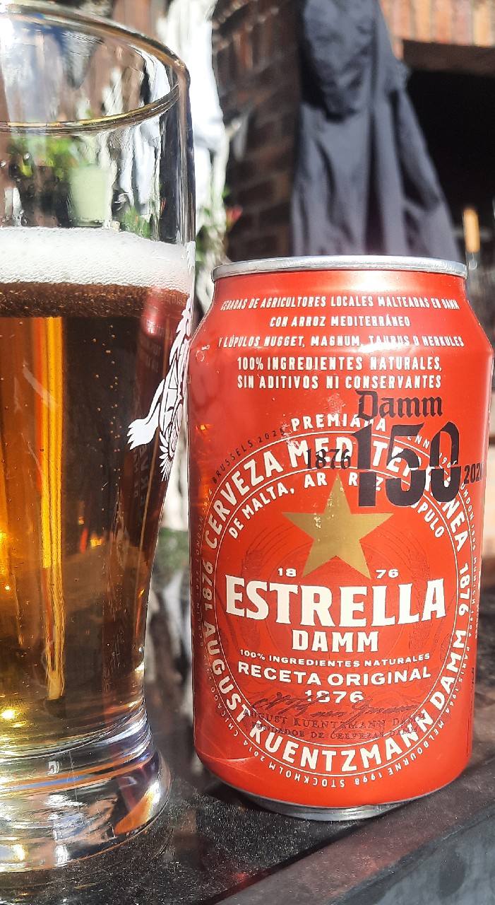 Estrella Damm, Damm