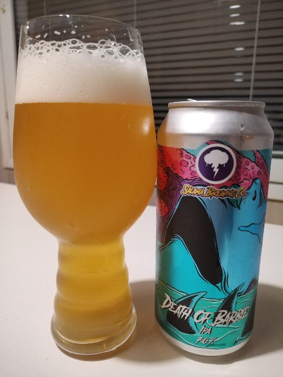 Death of Barbie, Salama Brewing Company