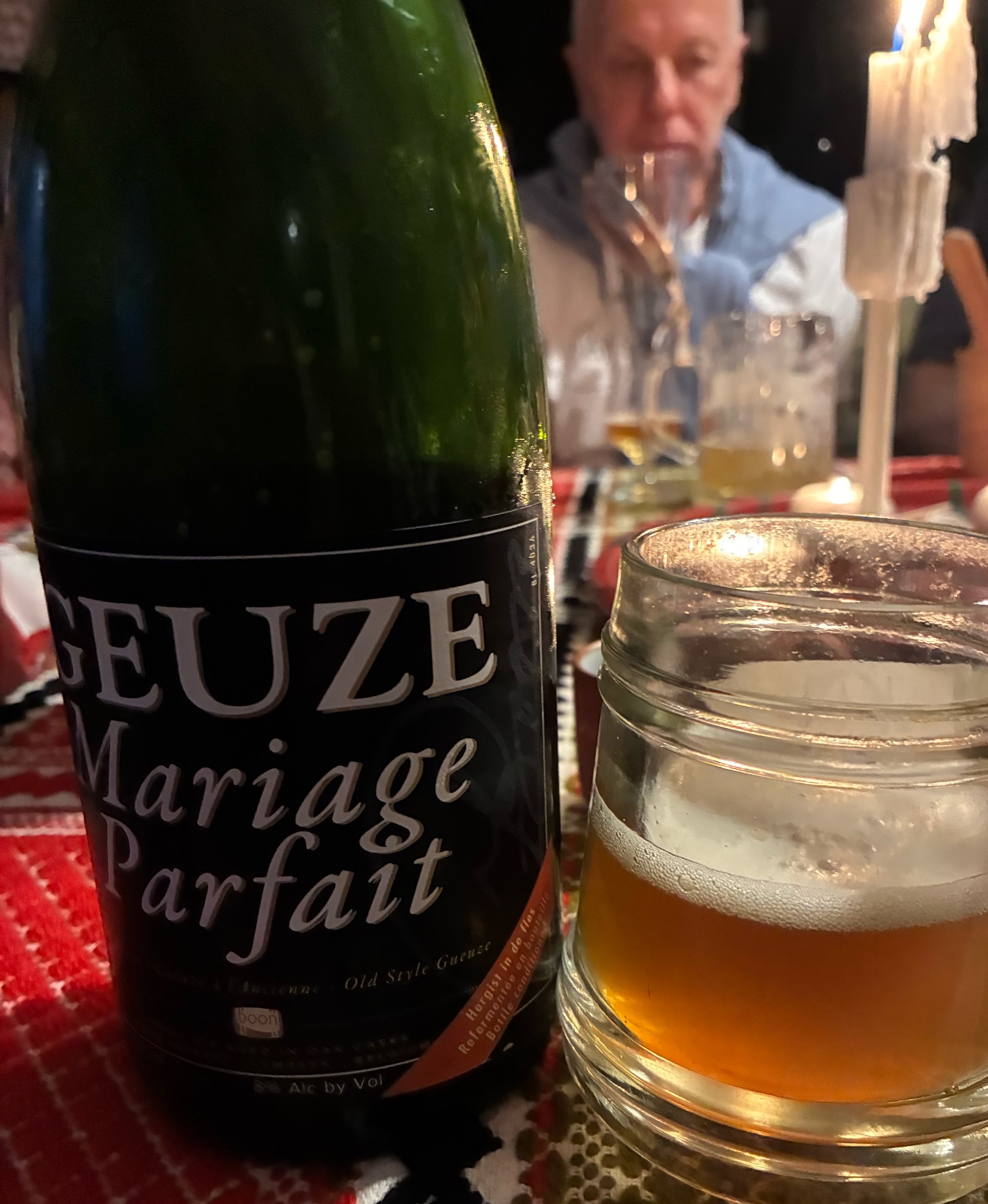 Geuze Mariage Parfait (2016), Brouwerij Boon