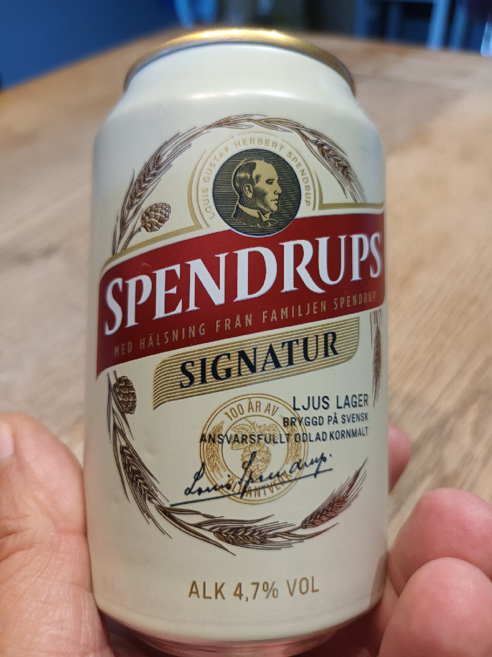 Signatur, Spendrups Bryggeri