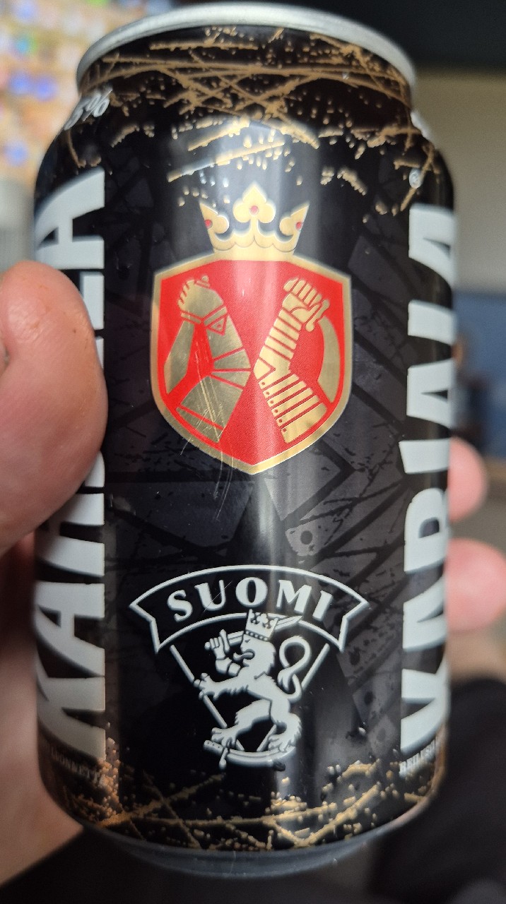 Karjala 4.5% / III, Hartwall (Royal Unibrew)