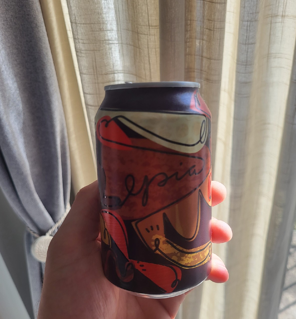 Sepia Stout, Art Is An Ale Brewing