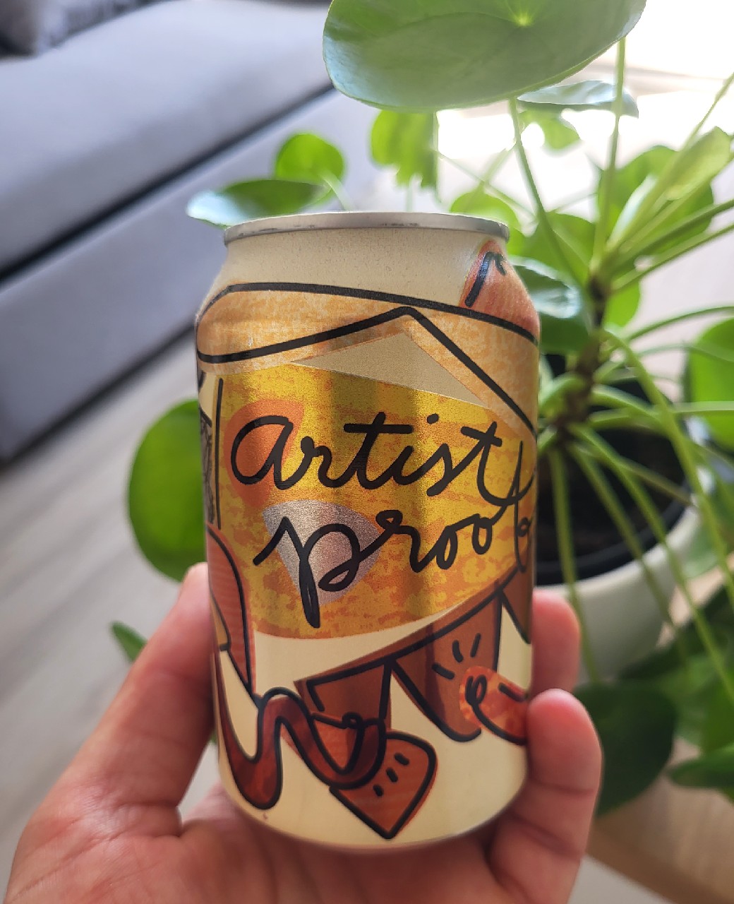 Artist Proof, Art Is An Ale Brewing