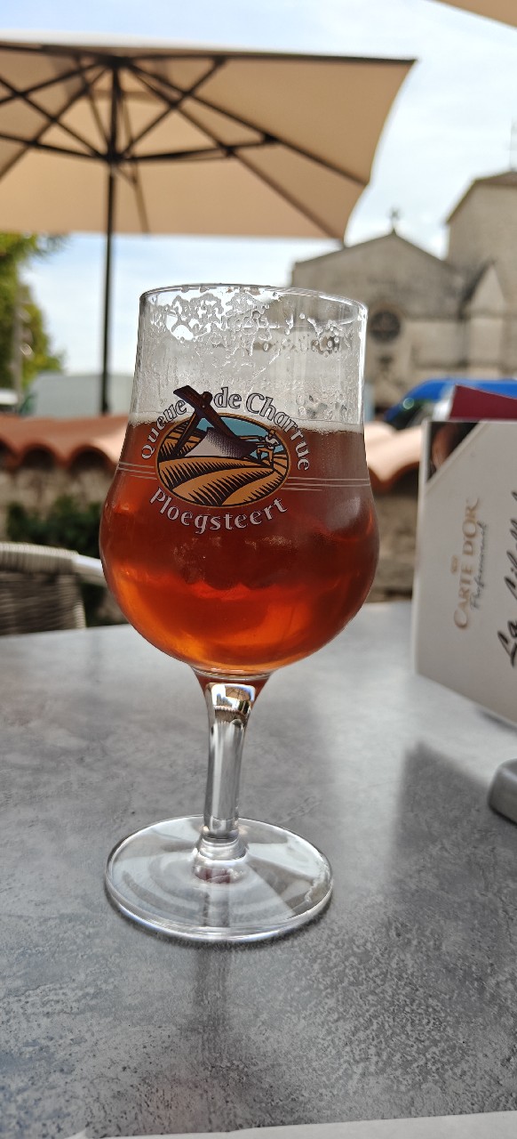 Queue de Charrue Ambrée / Ploegsteert Amber, Brouwerij Vanuxeem