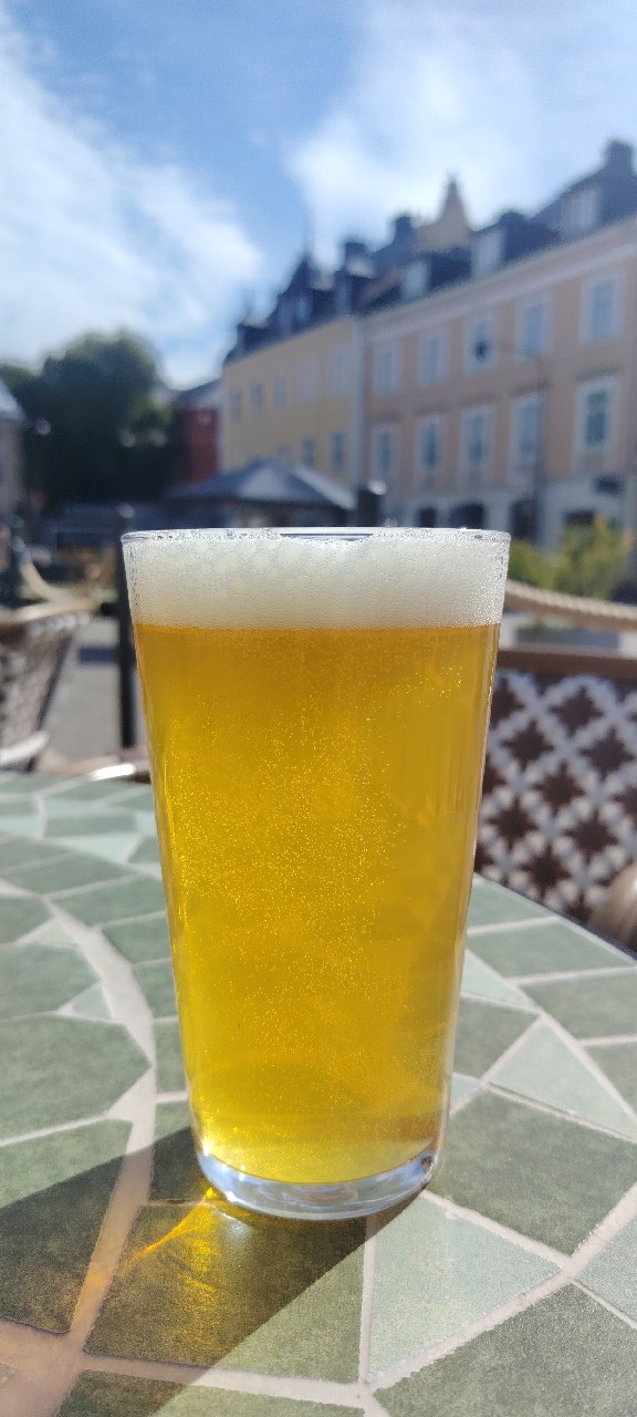 Summer Bulldog Pale Ale 5.0%, Gotlands Bryggeri (Spendrups)