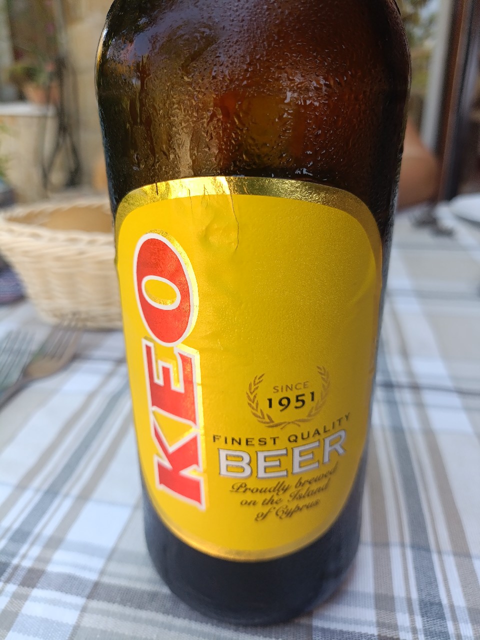 Keo Premium Beer, Cyprus