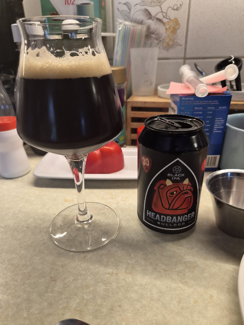 Headbanger bulldog, Gotlands Bryggeri (Spendrups)