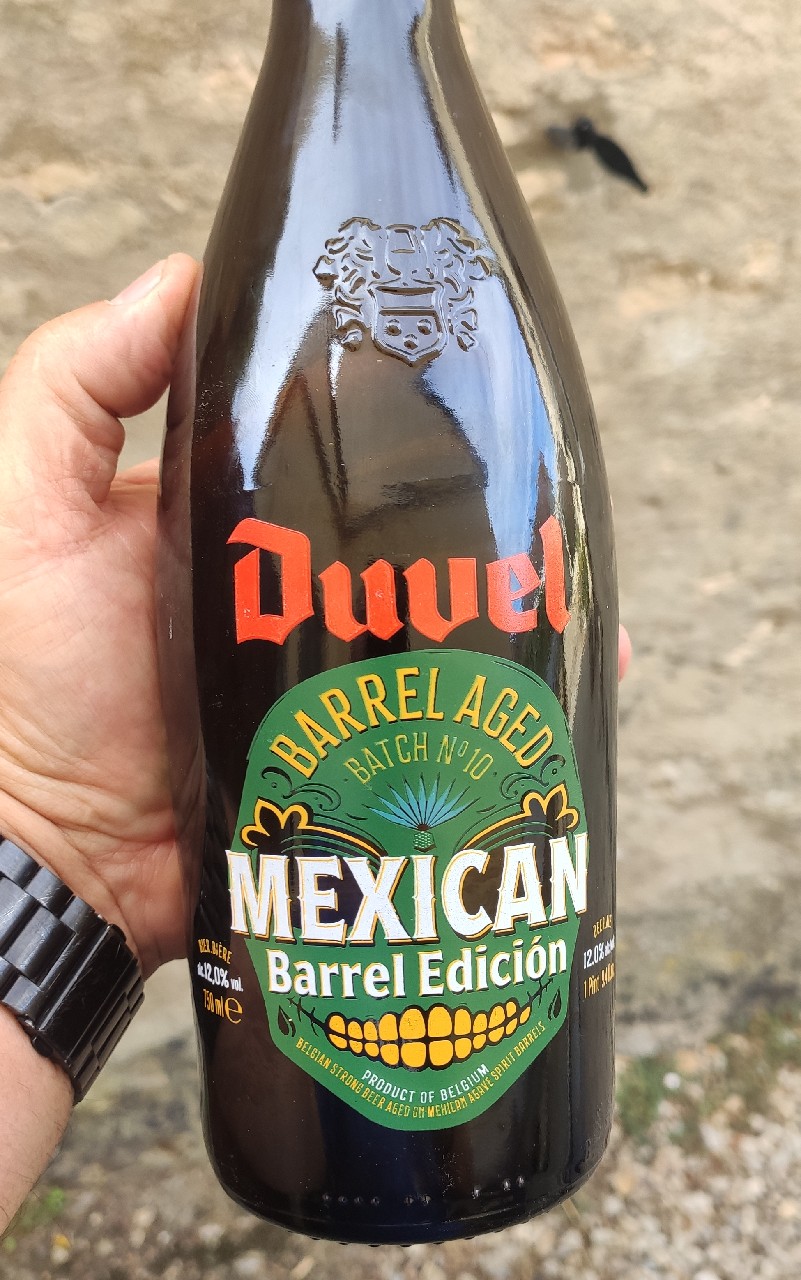 Duvel Barrel Aged Batch N° 10 Mexican Barrel Edición (2025), Duvel Moortgat