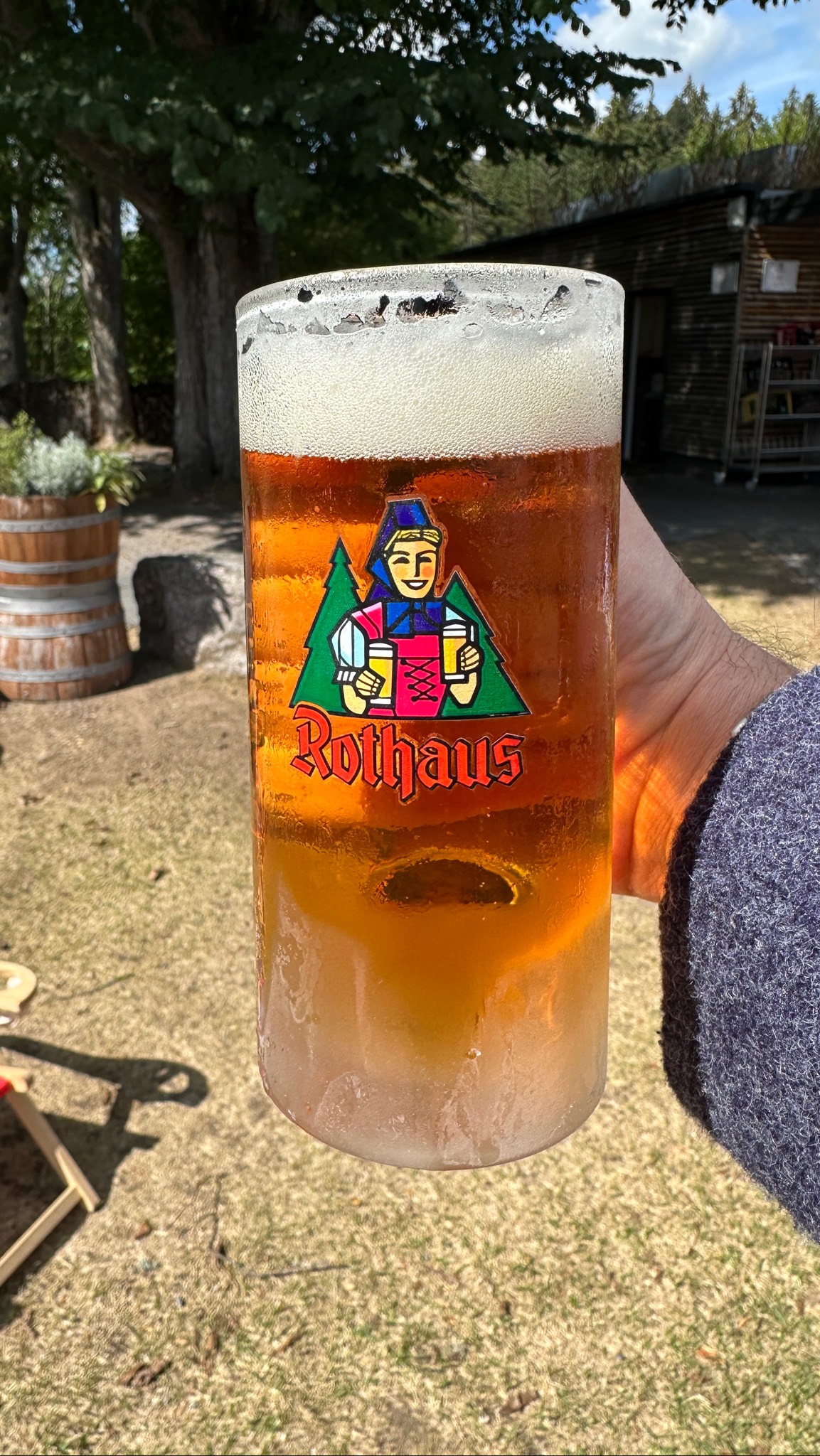 Tannenzäpfle Fürst-Abt Edel, Badische Staatsbrauerei Rothaus