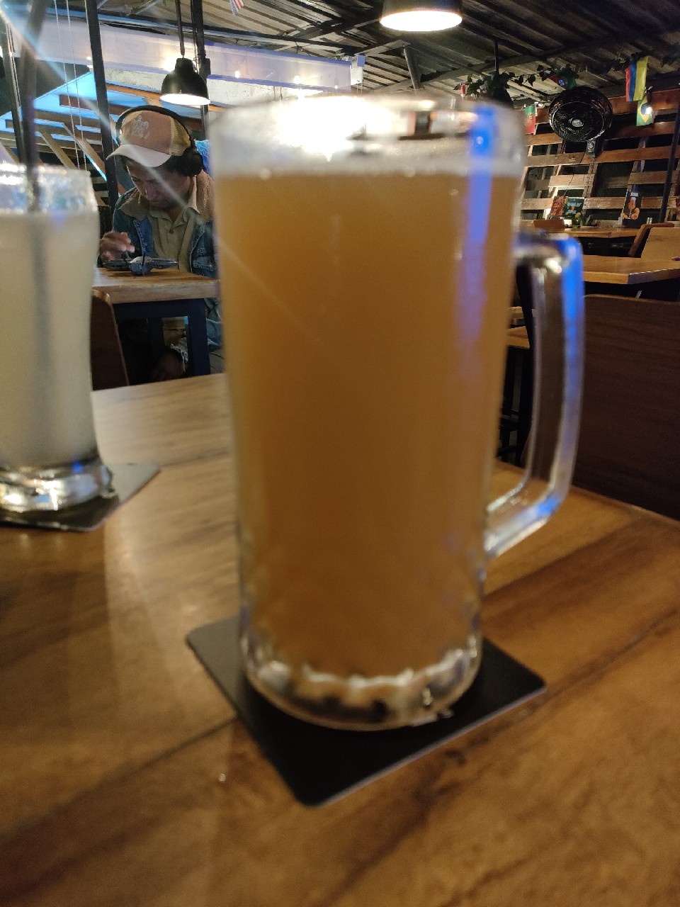 Santa Cruz Mountain IPA, Ecuador