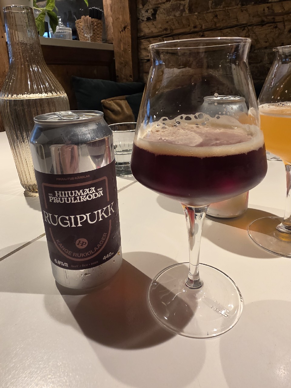 Rugipukk, Hiiumaa Pruulikoda oü