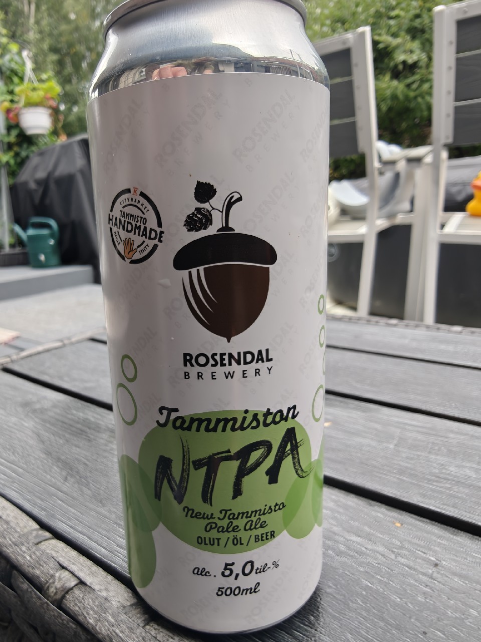 Tammiston NTPA, Finland
