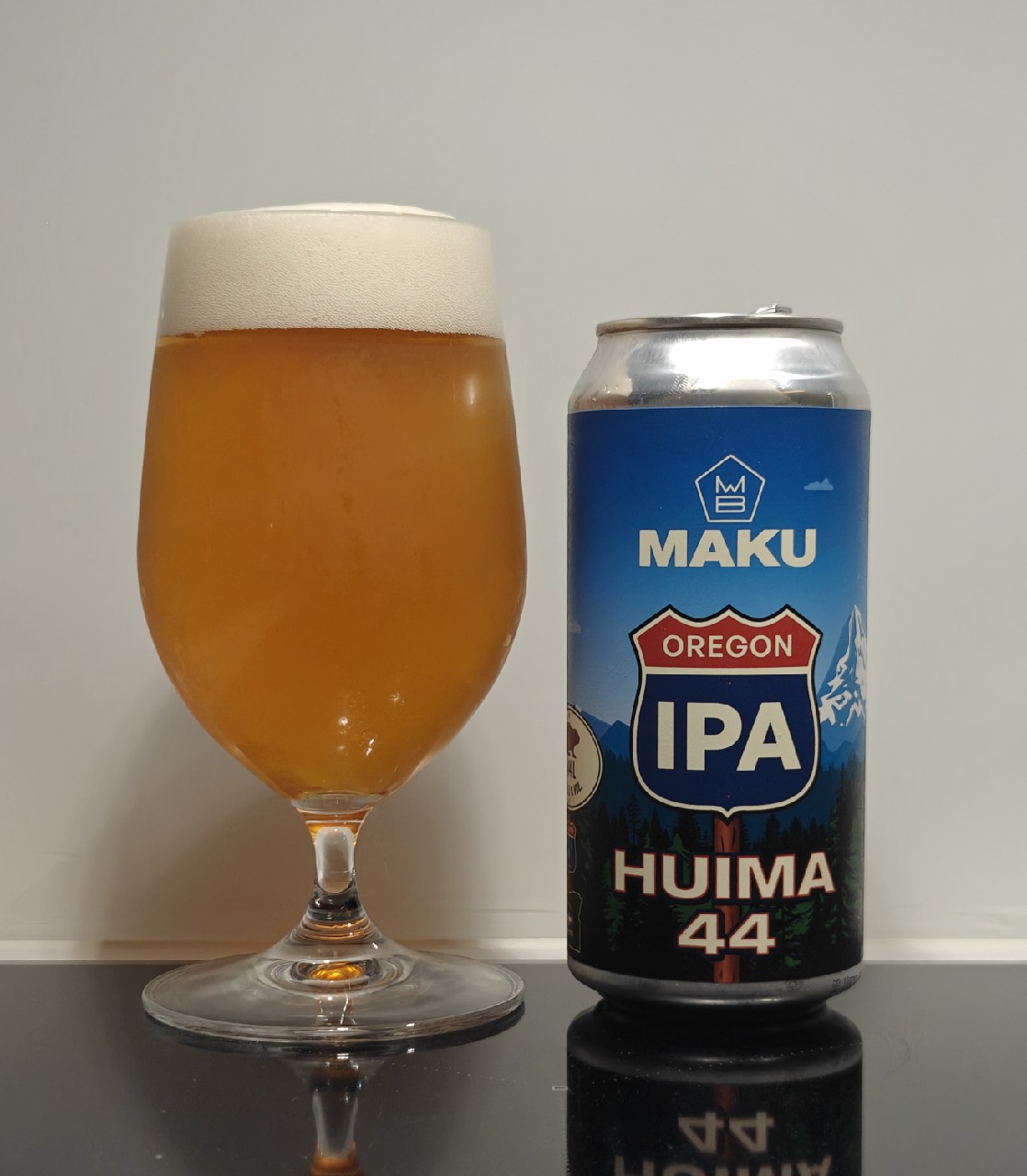 Huima 44 IPA, Maku Brewing