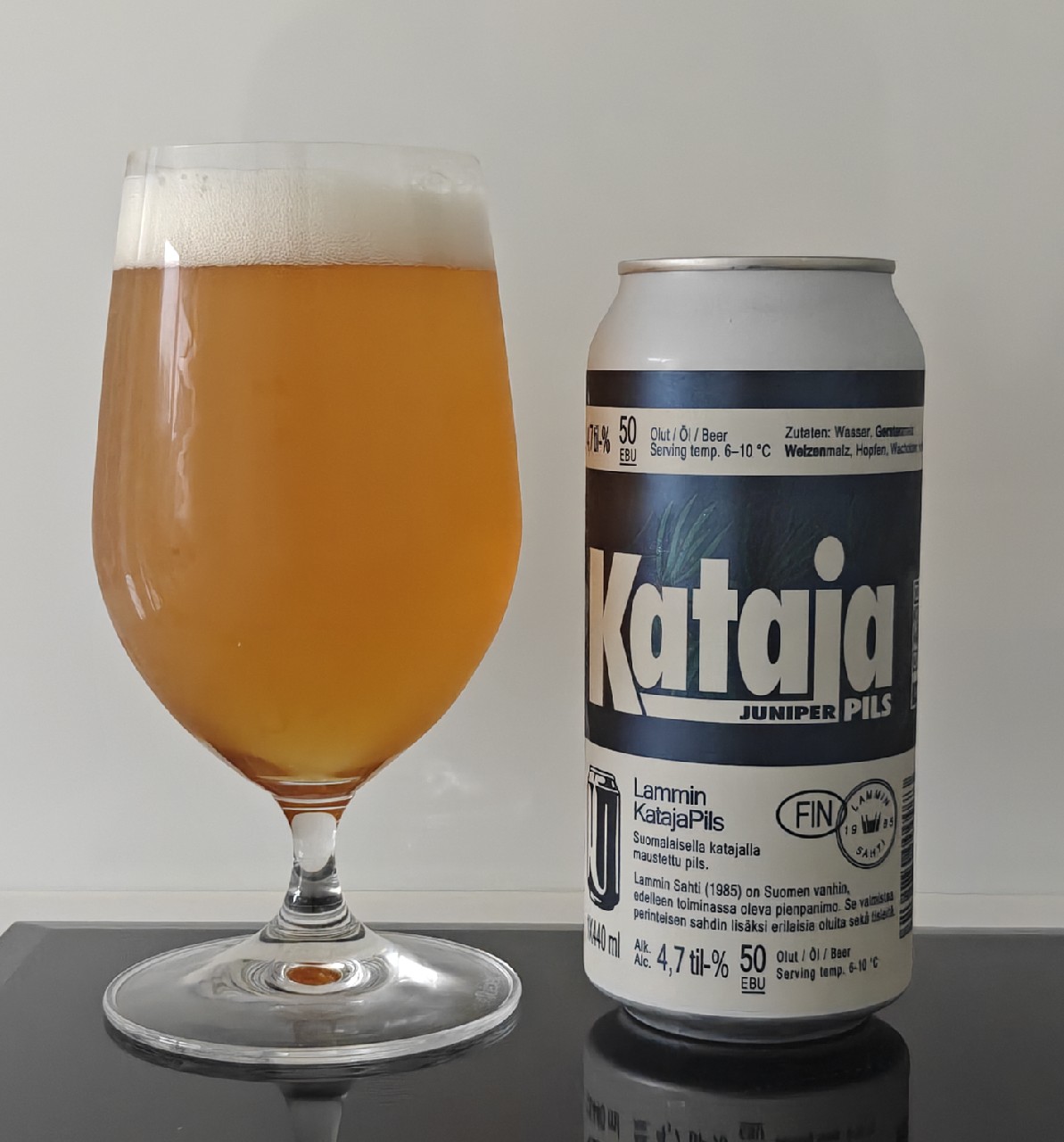 Kataja Pils, Finland