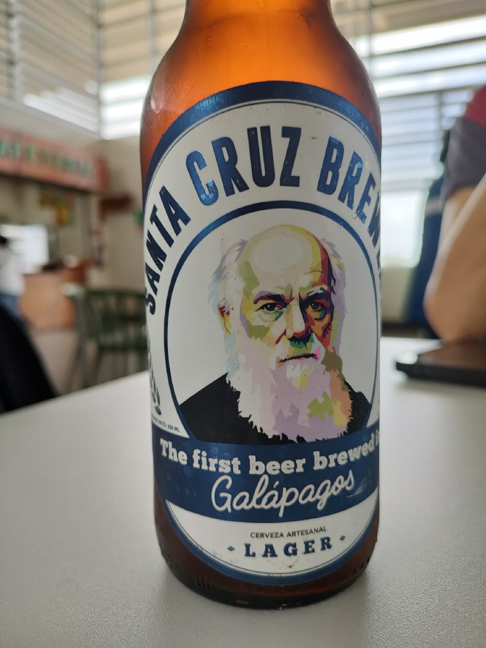 Santa Cruz Lager, Santa Cruz Brewery