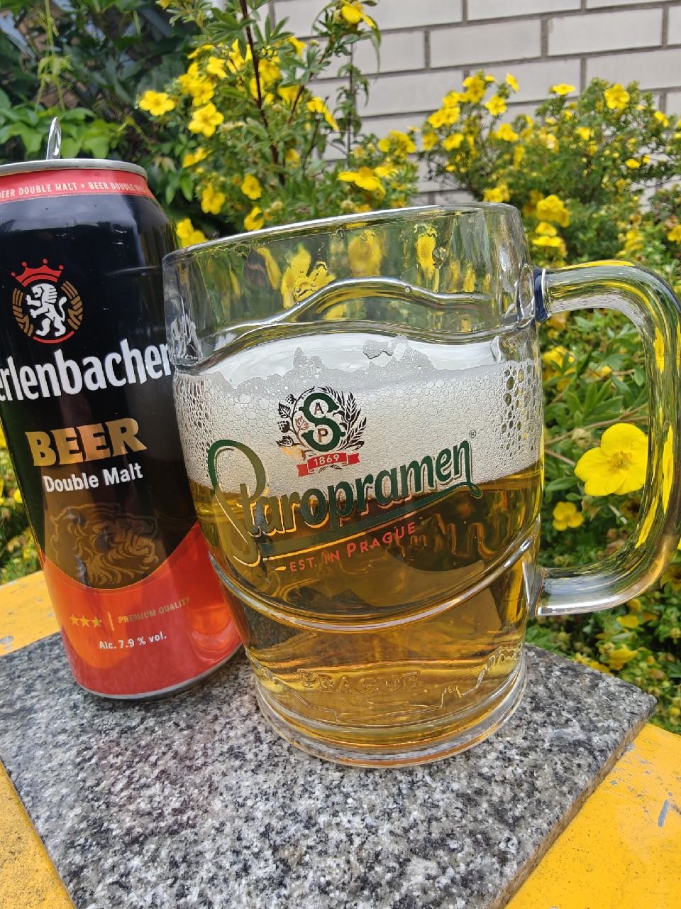 Perlenbacher Beer Double Malt, Perlenbacher