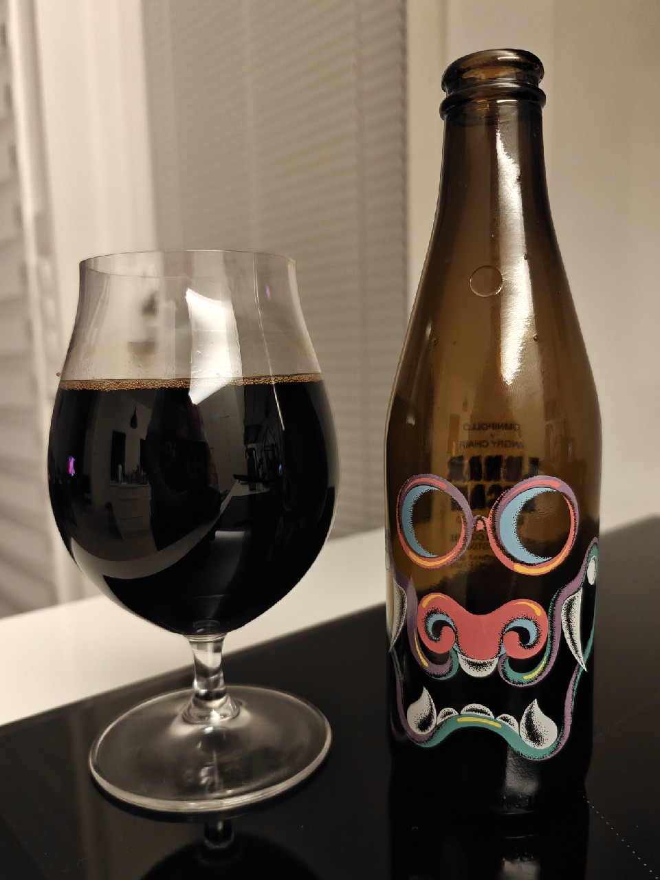 Lunar Lycan Barrel Aged (2024), Omnipollo