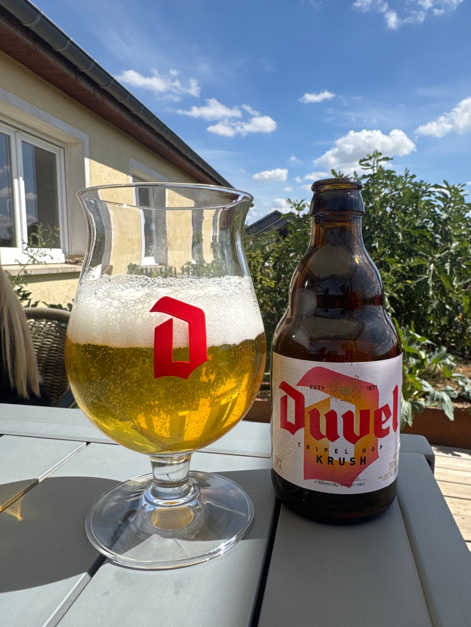 Duvel Tripel Hop Krush, Duvel Moortgat