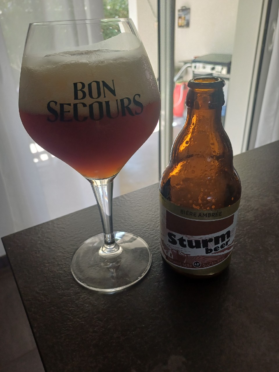 Sturm Beer Ambrée Sans Gluten, Sturmbio