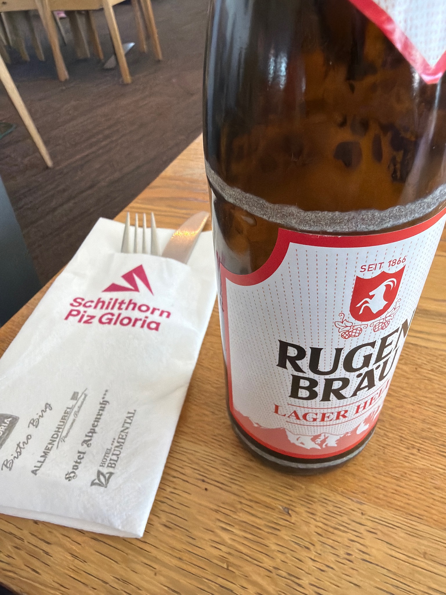 Spezial Hell, Rugenbräu