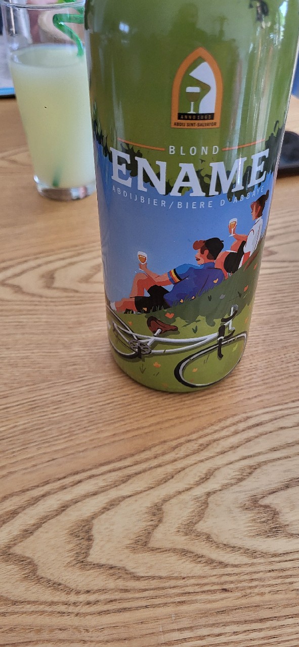 Ename blonde edition limitée, Brouwerij Roman