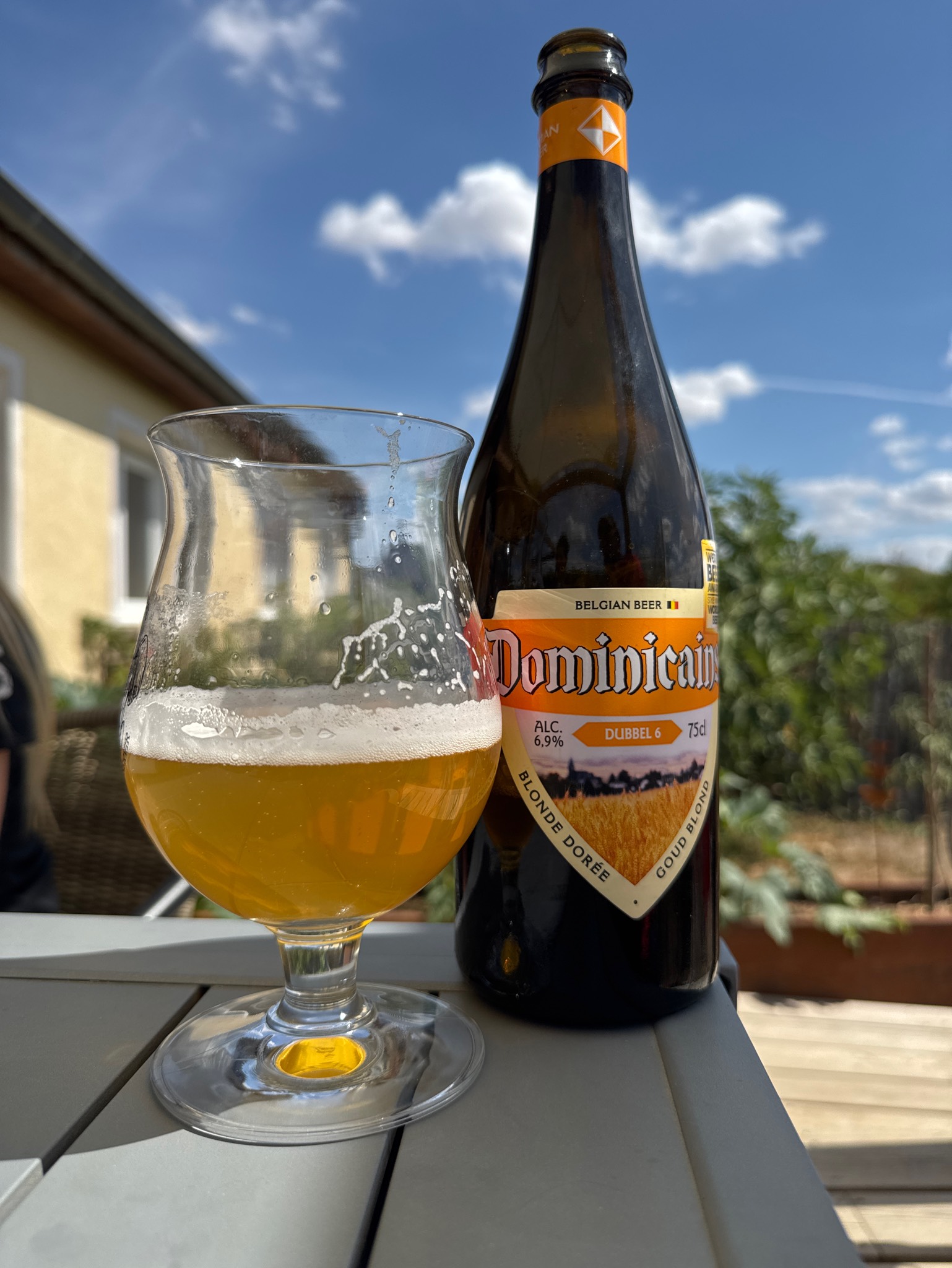Dominicains blonde dorée, Brouwerij 3 Fonteinen