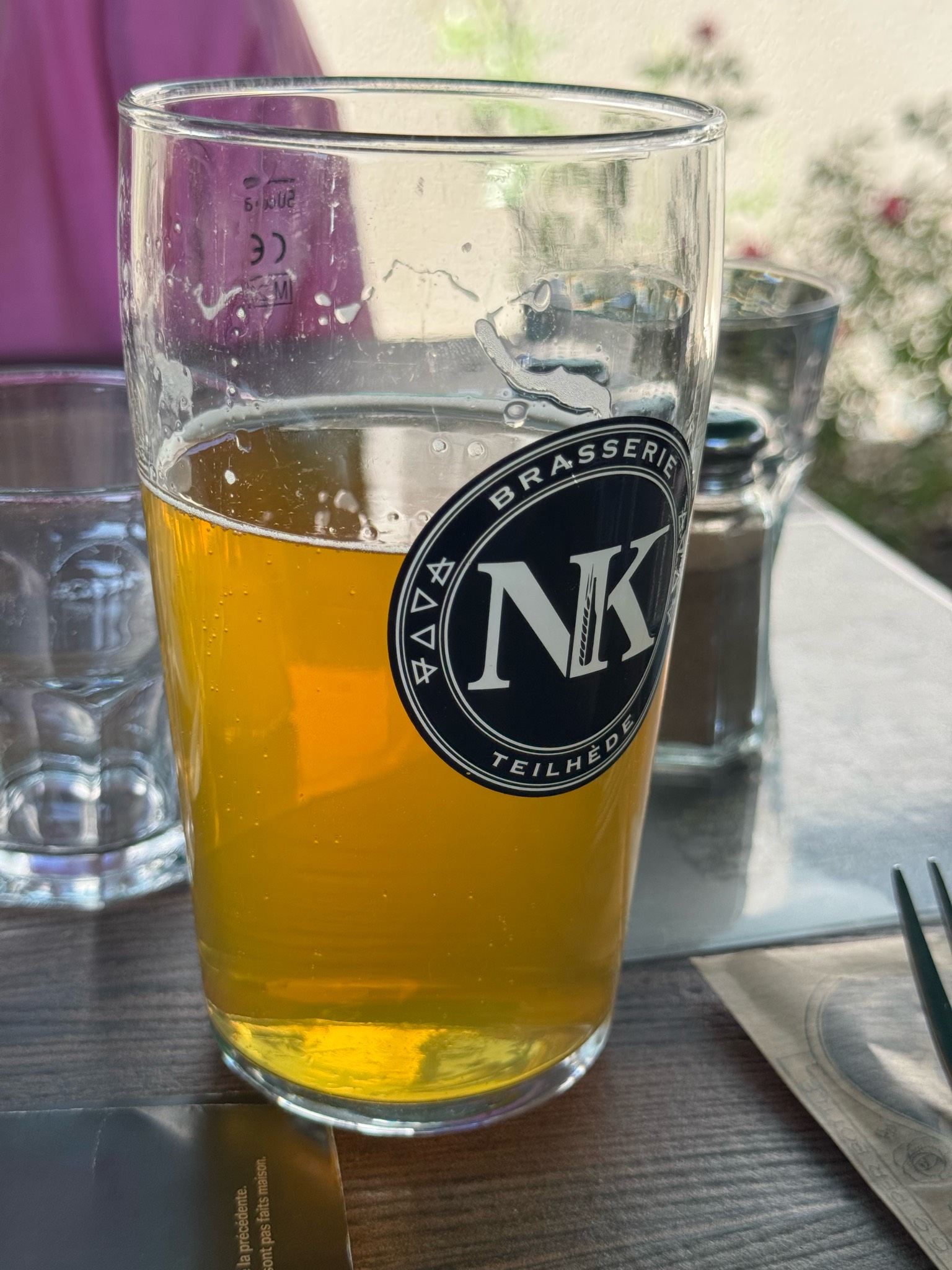 Garde La Pêche, Brasserie NK