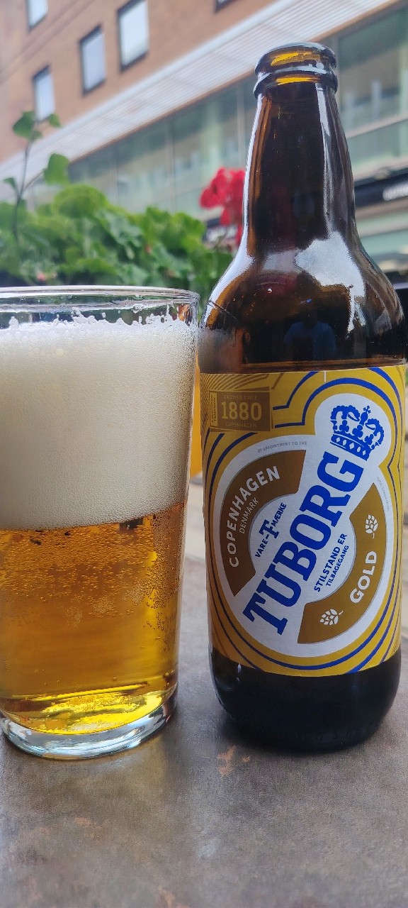 Tuborg Gold, Denmark