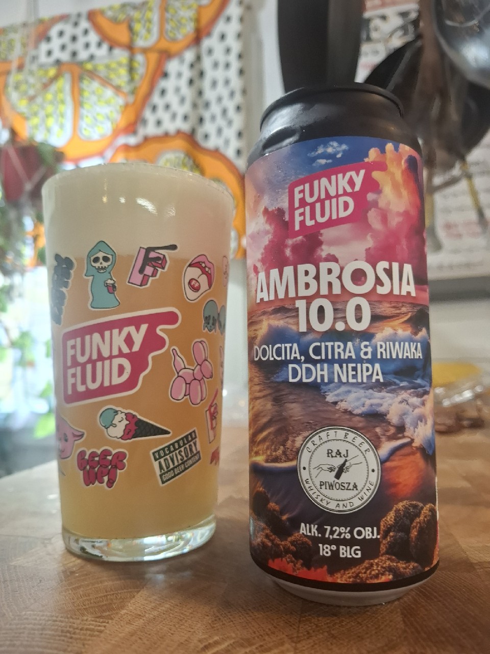 Ambrosia 10.0, Funky Fluid