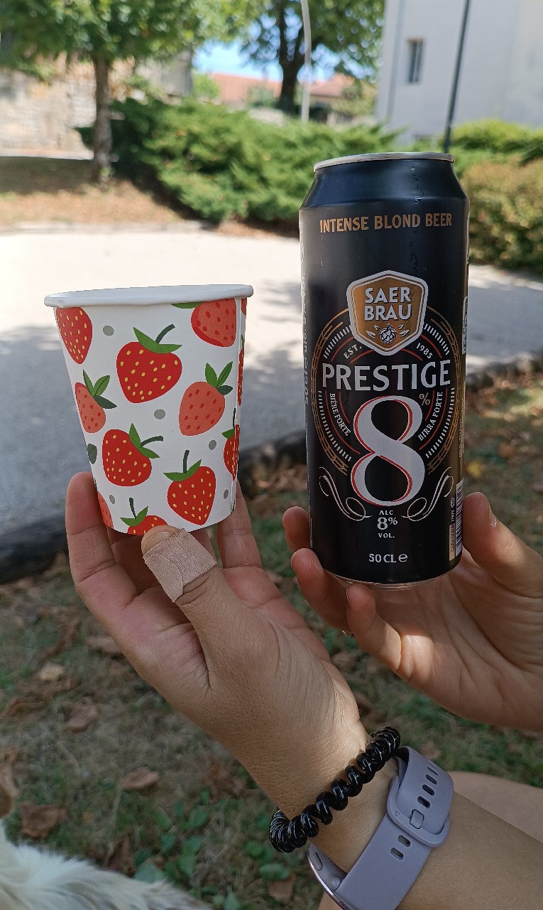 Saer Brau Prestige 8, Carrefour