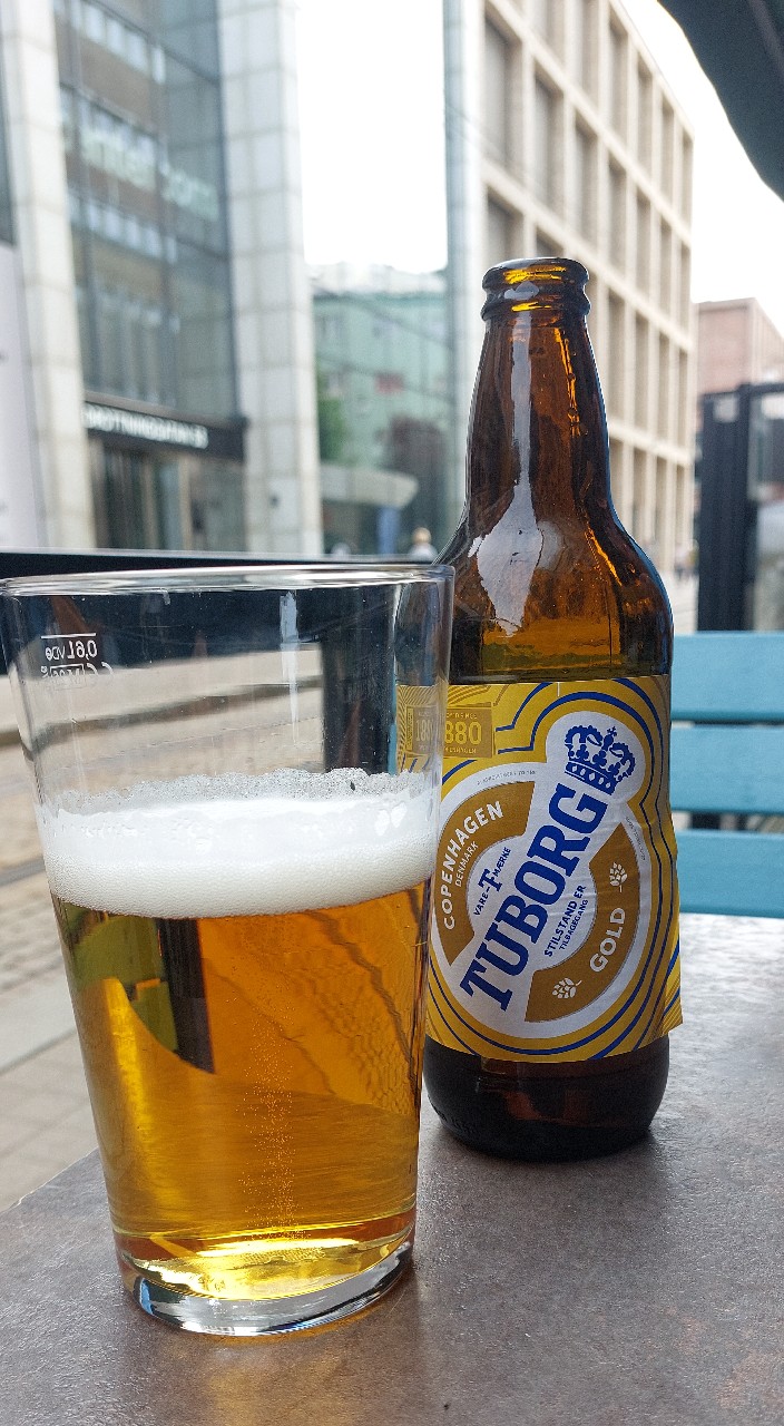 Tuborg Gold, Denmark
