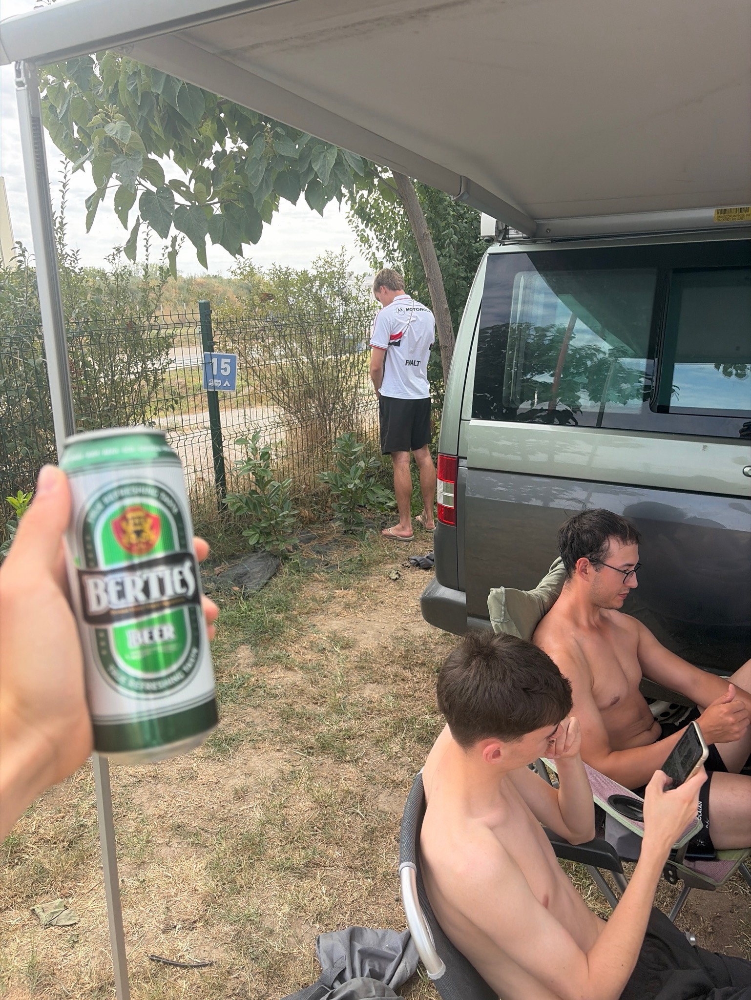 Berties Beer, Van Pur S.A