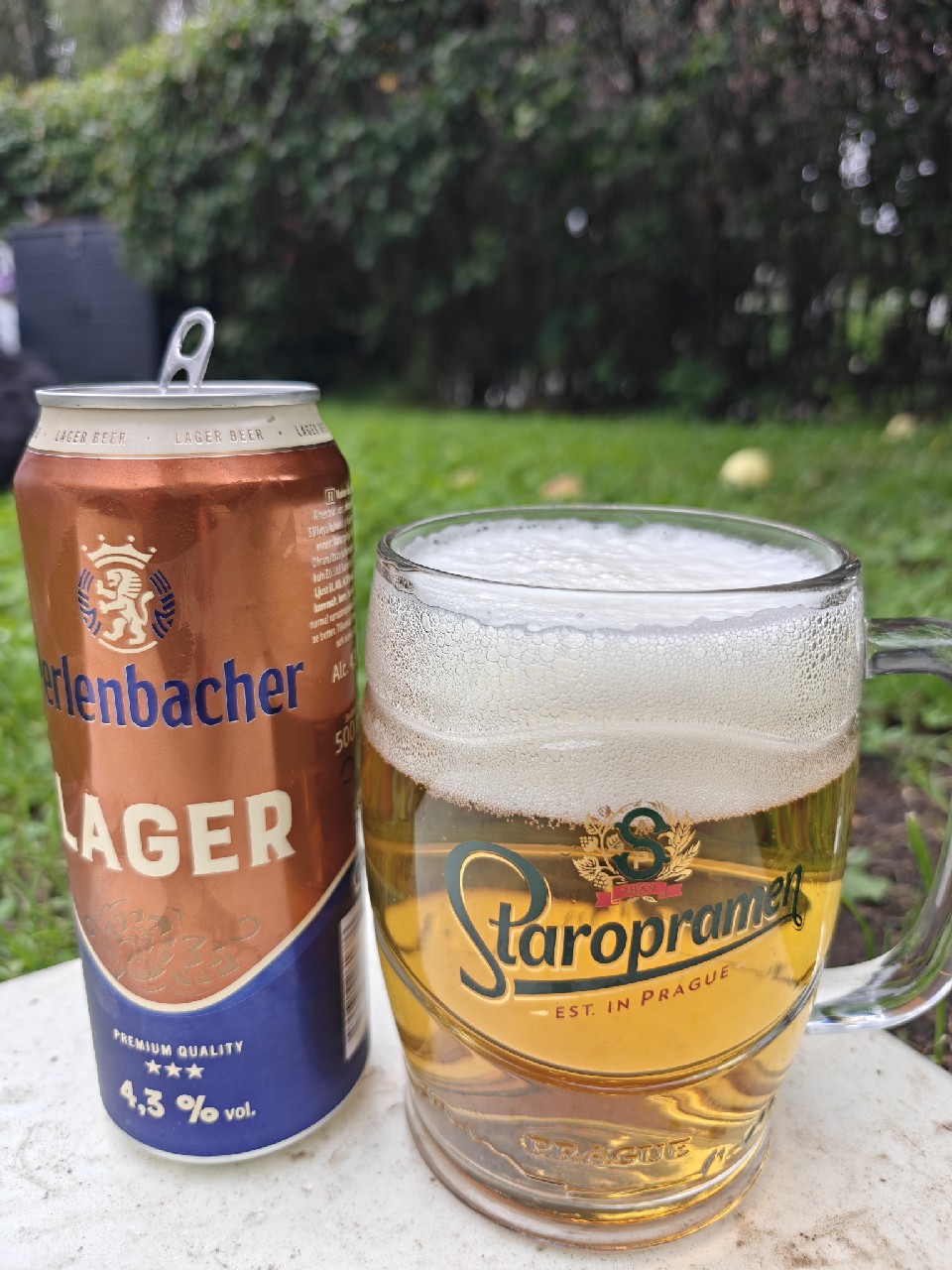 Perlenbacher Lager, Browar Łomża (Van Pur)