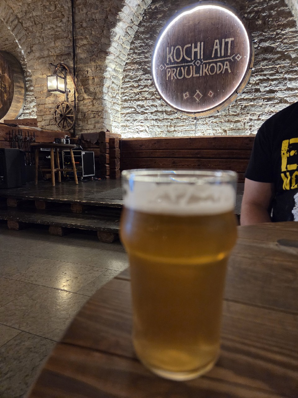 Blond Belgi Eil / Blond Belgian Ale, Koch Brewery