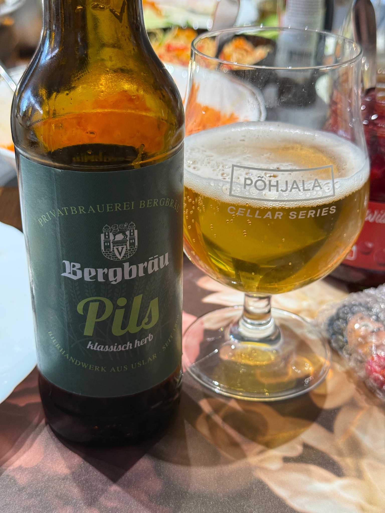 Bergbräu Pils, Bergbräu Privatbrauerei Haffner