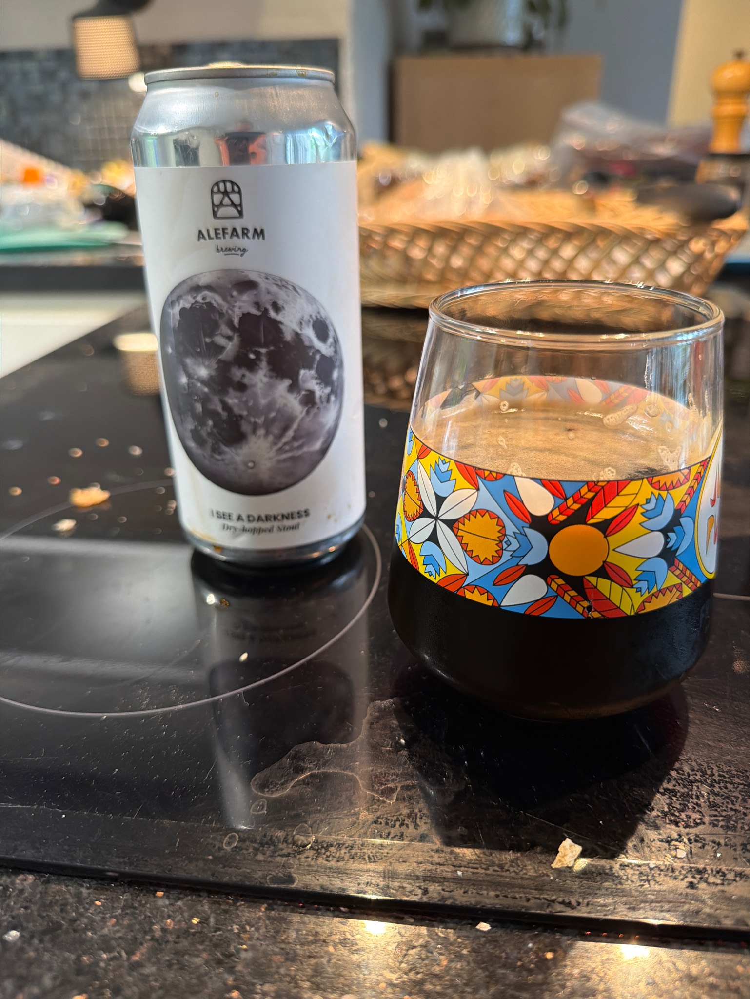 I See A Darkness, Alefarm Brewing
