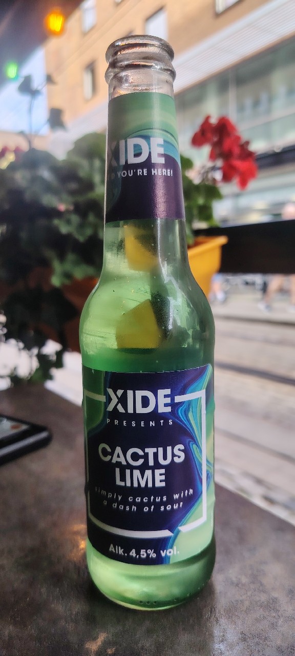 Xide Cactus Lime, Carlsberg Sverige