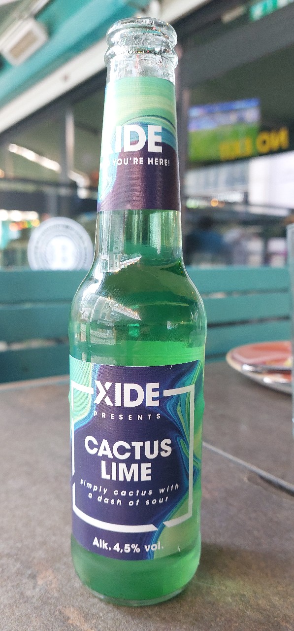 Xide Cactus Lime, Carlsberg Sverige