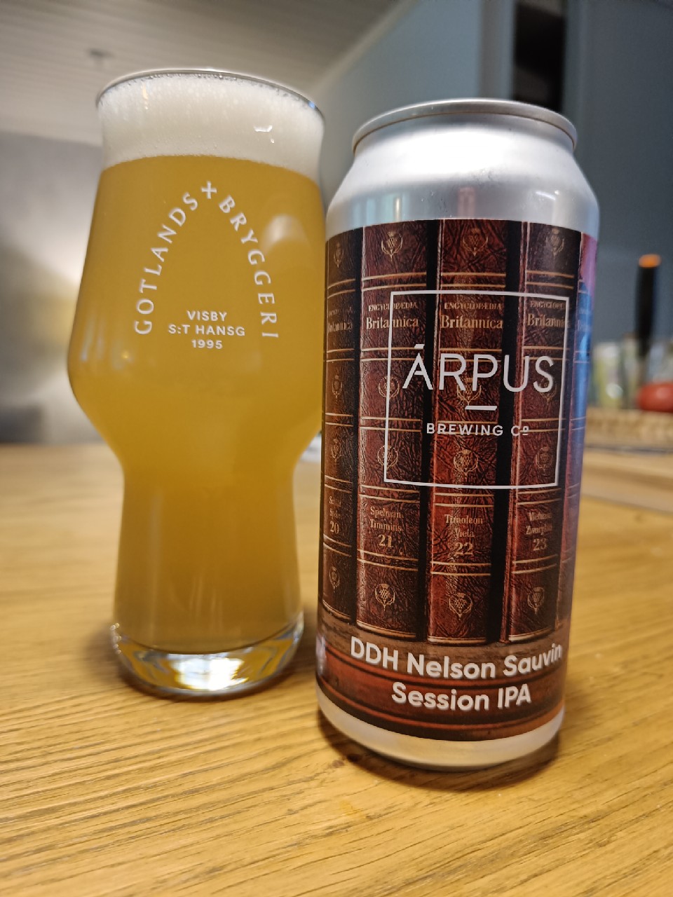 DDH Nelson Sauvin Session IPA, Ārpus Brewing Co.