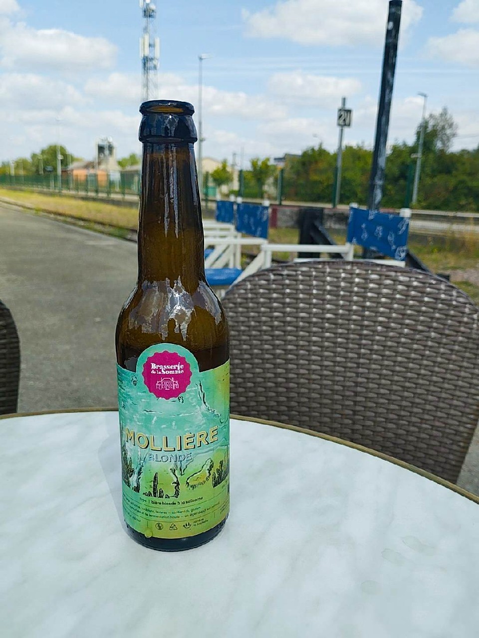 Mollière Blonde, Brasserie De La Somme