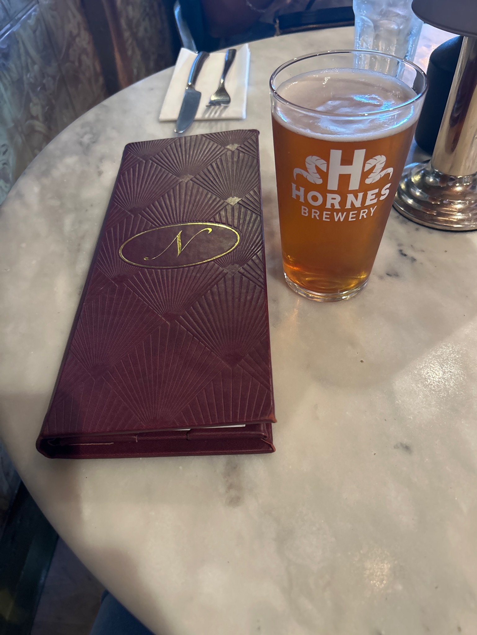 Triple Goat IPA, Hornes Brewery