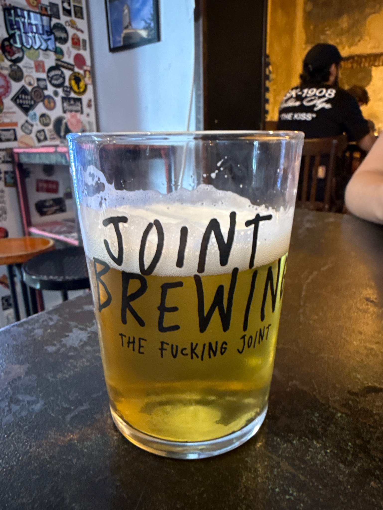Lagerfucker, Joint Brewing